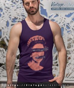 Sex Pistols God Save The Queen Red Stamp Tank Top Racerback