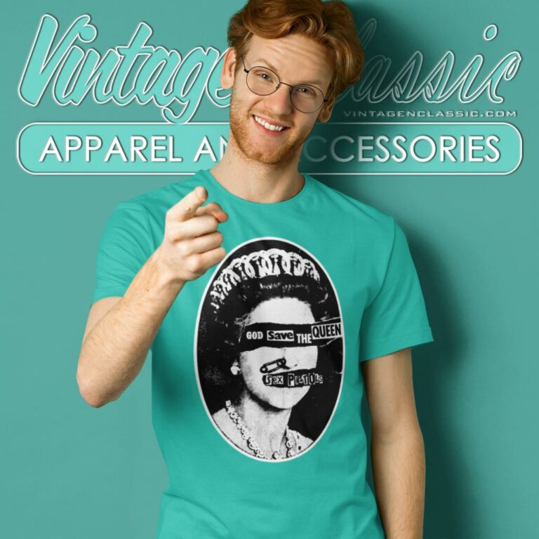 Sex Pistols God Save The Queen T Shirt Sex Pistols God Save The Queen T Shirt