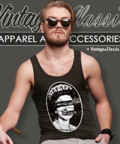 Sex Pistols God Save The Queen Tank Top Racerback