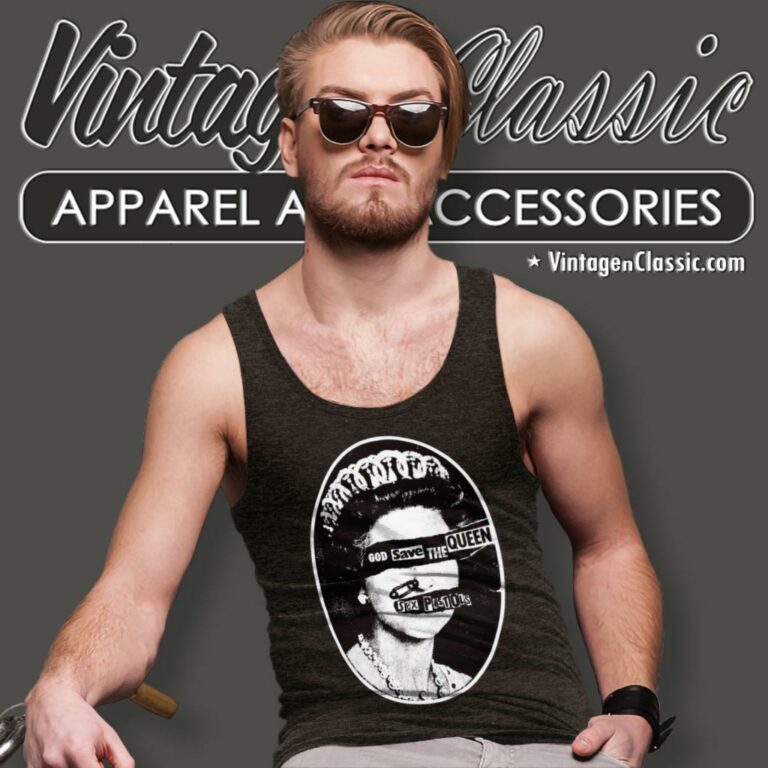 Sex Pistols God Save The Queen Tank Top Racerback Sex Pistols God Save The Queen Tank Top Racerback