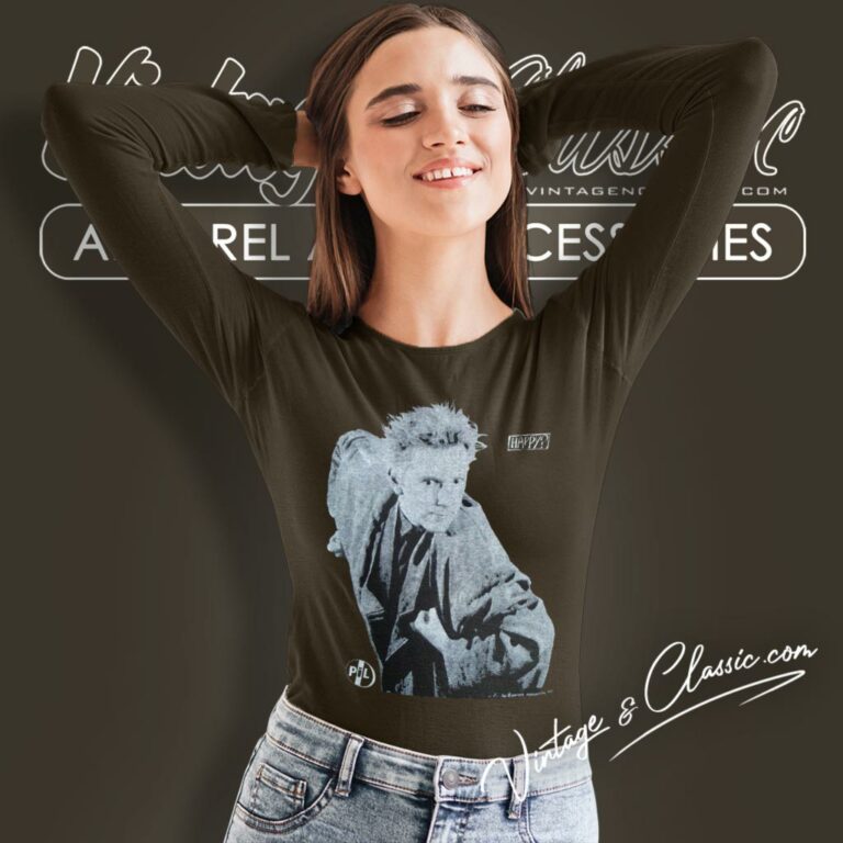 Sex Pistols Happy Tour Long Sleeve Tee Sex Pistols Happy Tour Long Sleeve Tee