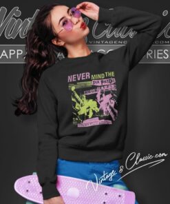 Sex Pistols Japanese Poster Sweatshirt