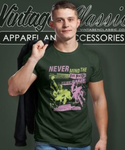 Sex Pistols Japanese Poster T Shirt