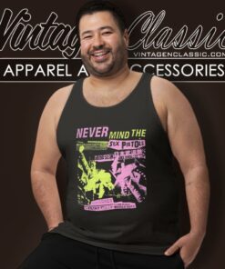 Sex Pistols Japanese Poster Tank Top Racerback
