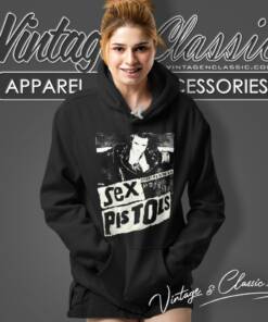 Sex Pistols Johnny Rotten Hoodie