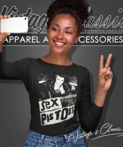 Sex Pistols Johnny Rotten Long Sleeve Tee