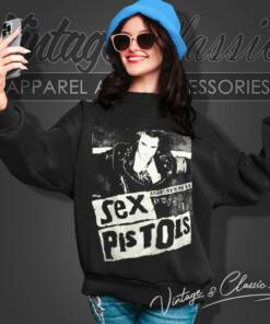 Sex Pistols Johnny Rotten Sweatshirt
