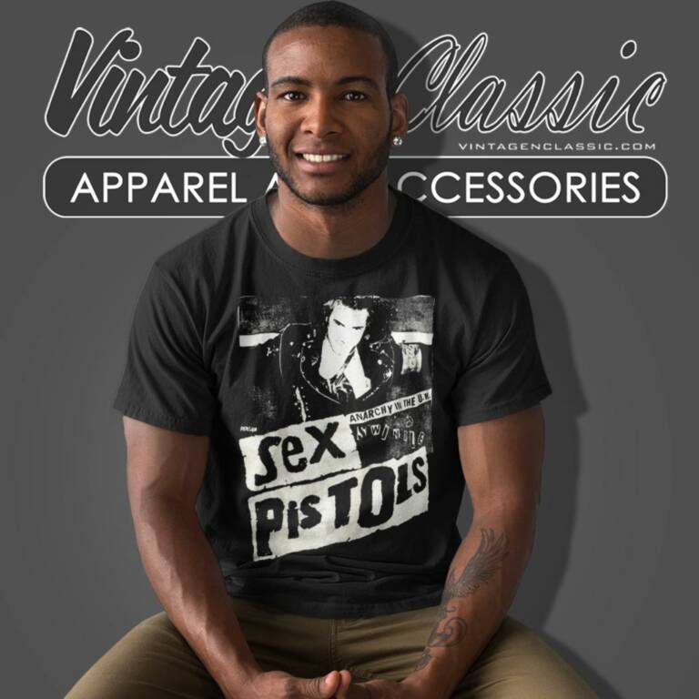 Sex Pistols Johnny Rotten T Shirt Sex Pistols Johnny Rotten T Shirt