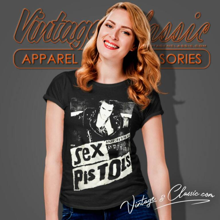 Sex Pistols Johnny Rotten Women T Shirt Sex Pistols Johnny Rotten Women T Shirt