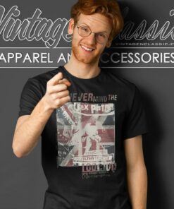 Sex Pistols Live 100 Club T Shirt