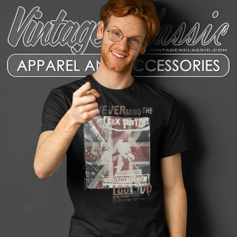 Sex Pistols Live 100 Club T Shirt Sex Pistols Live 100 Club T Shirt