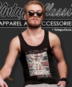 Sex Pistols Live 100 Club Tank Top Racerback