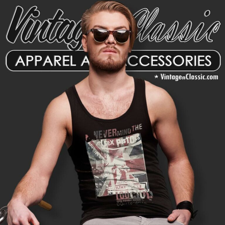 Sex Pistols Live 100 Club Tank Top Racerback Sex Pistols Live 100 Club Tank Top Racerback