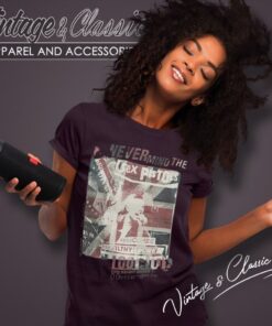 Sex Pistols Live 100 Club Women T Shirt