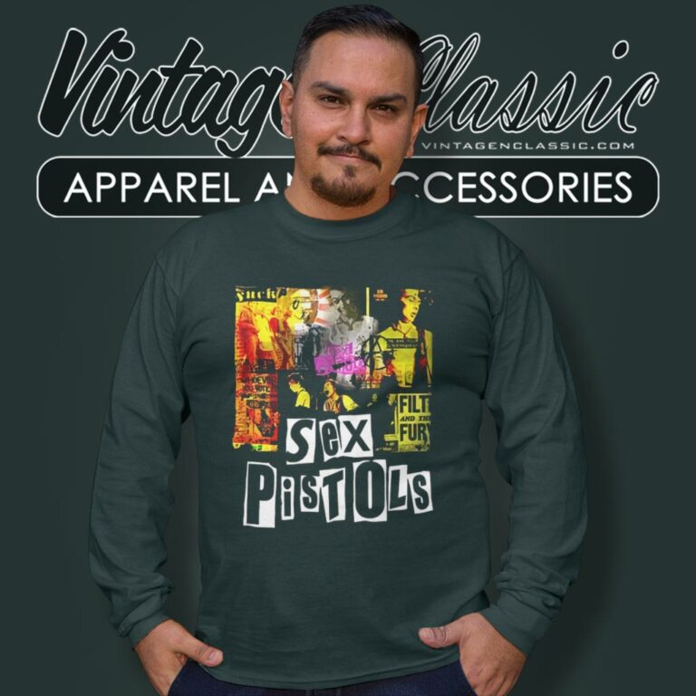 Sex Pistols Live In Concert Long Sleeve Tee Sex Pistols Live In Concert Long Sleeve Tee