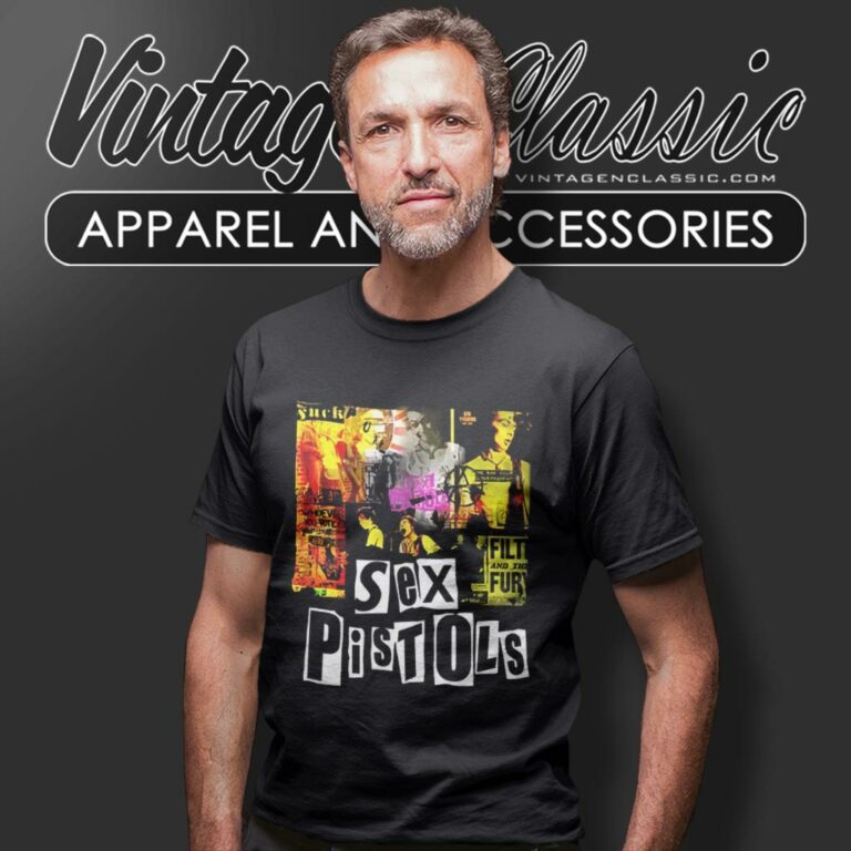 Sex Pistols Live In Concert T Shirt Sex Pistols Live In Concert T Shirt