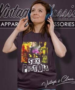 Sex Pistols Live In Concert Women T Shirt