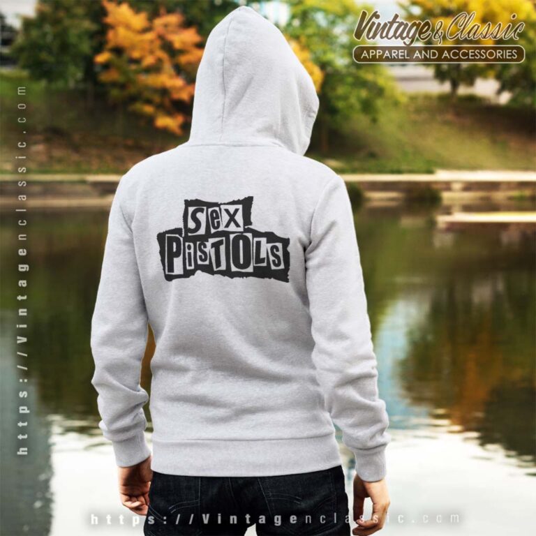Sex Pistols Logo Backside Hoodie Sex Pistols Logo Backside Hoodie