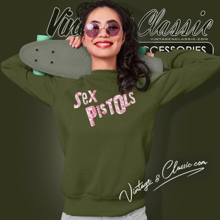 Sex Pistols Multi Logo Sweatshirt Sex Pistols Multi Logo Sweatshirt