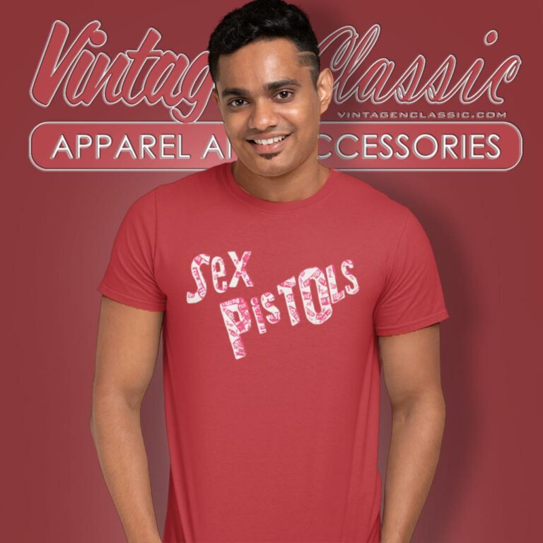 Sex Pistols Multi Logo T Shirt Sex Pistols Multi Logo T Shirt