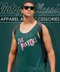 Sex Pistols Multi Logo Tank Top Racerback