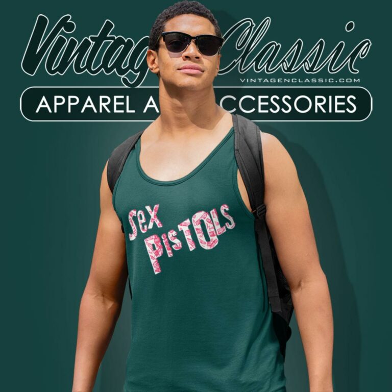 Sex Pistols Multi Logo Tank Top Racerback Sex Pistols Multi Logo Tank Top Racerback