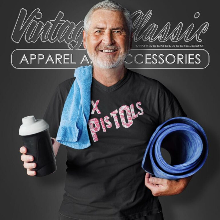 Sex Pistols Multi Logo V Neck TShirt Sex Pistols Multi Logo V Neck TShirt