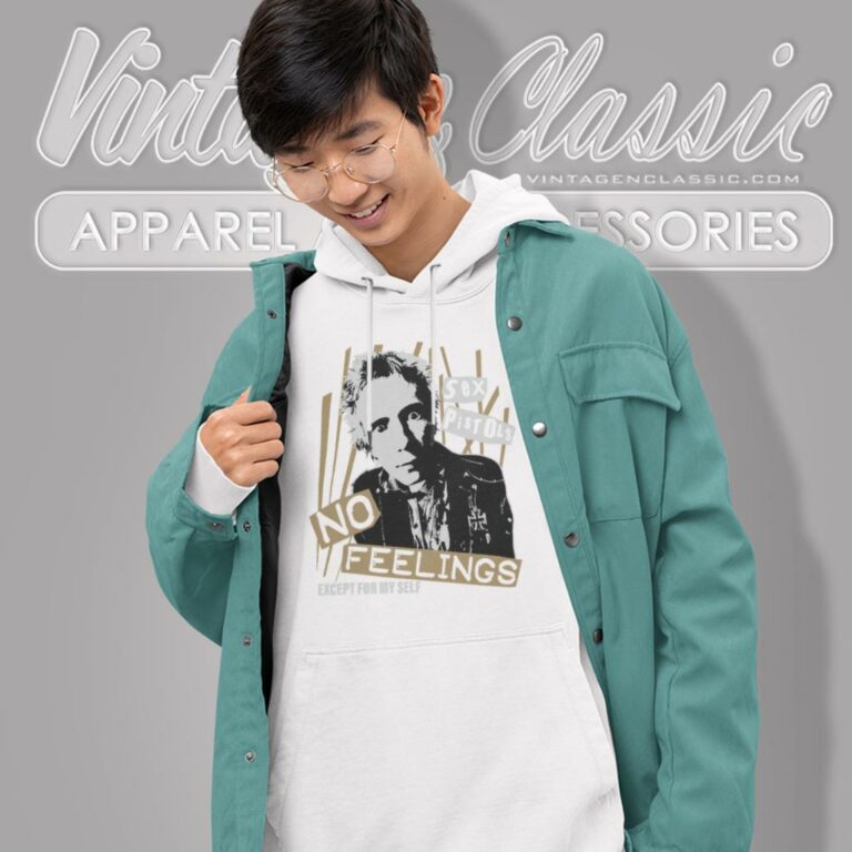 Sex Pistols No Feelings Hoodie Sex Pistols No Feelings Hoodie