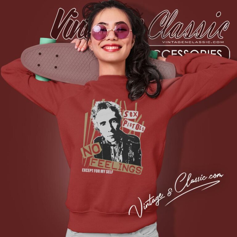 Sex Pistols No Feelings Sweatshirt Sex Pistols No Feelings Sweatshirt