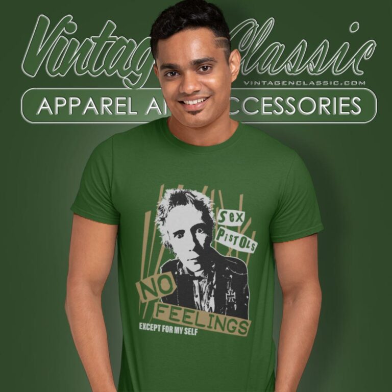 Sex Pistols No Feelings T Shirt Sex Pistols No Feelings T Shirt