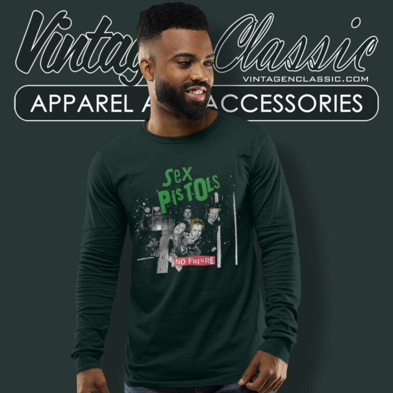 Sex Pistols No Future Long Sleeve Tee Sex Pistols No Future Long Sleeve Tee