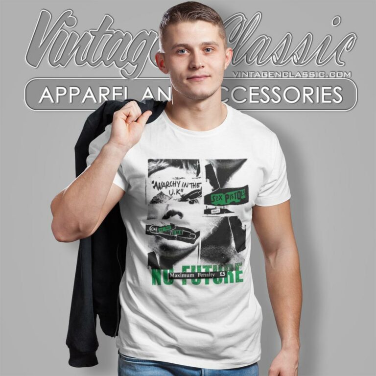 Sex Pistols No Future Song T Shirt Sex Pistols No Future Song T Shirt
