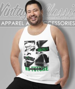 Sex Pistols No Future Song Tank Top Racerback