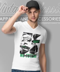 Sex Pistols No Future Song V Neck TShirt
