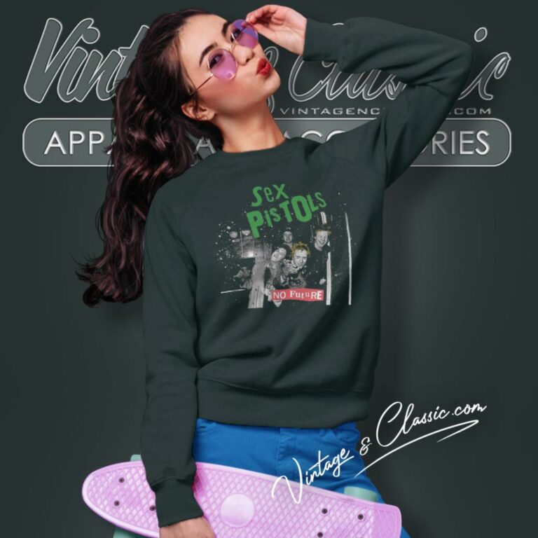 Sex Pistols No Future Sweatshirt Sex Pistols No Future Sweatshirt