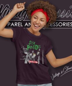Sex Pistols No Future Women T Shirt