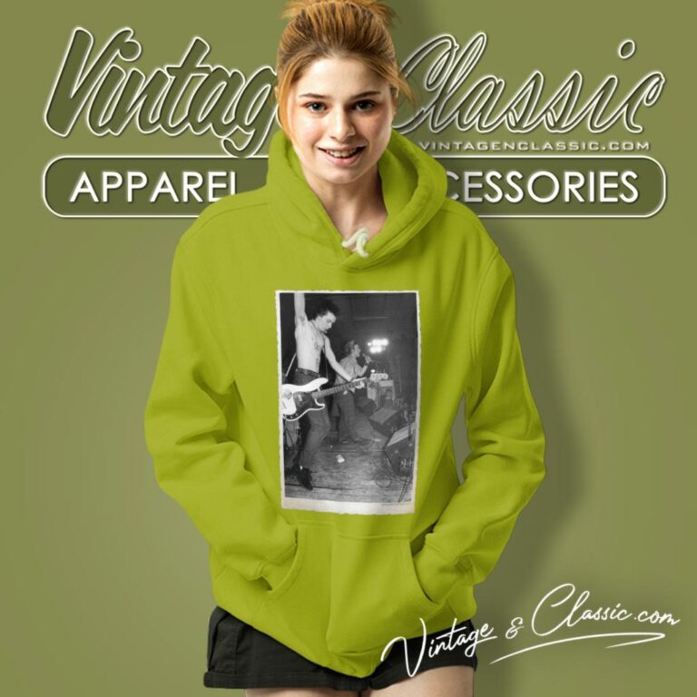 Sex Pistols On Stage Hoodie Sex Pistols On Stage Hoodie