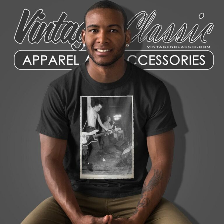 Sex Pistols On Stage T Shirt Sex Pistols On Stage T Shirt