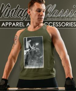 Sex Pistols On Stage Tank Top Racerback