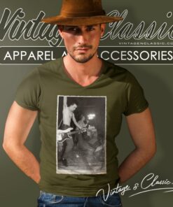 Sex Pistols On Stage V Neck TShirt