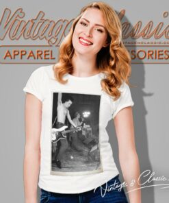 Sex Pistols On Stage Women T Shirt