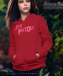 Sex Pistols Pink Logo Hoodie