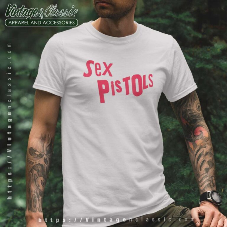 Sex Pistols Pink Logo T Shirt Sex Pistols Pink Logo T Shirt