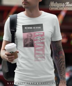 Sex Pistols Pink No Future Premium T Shirt