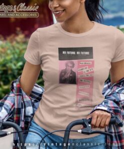Sex Pistols Pink No Future Premium Women TShirt