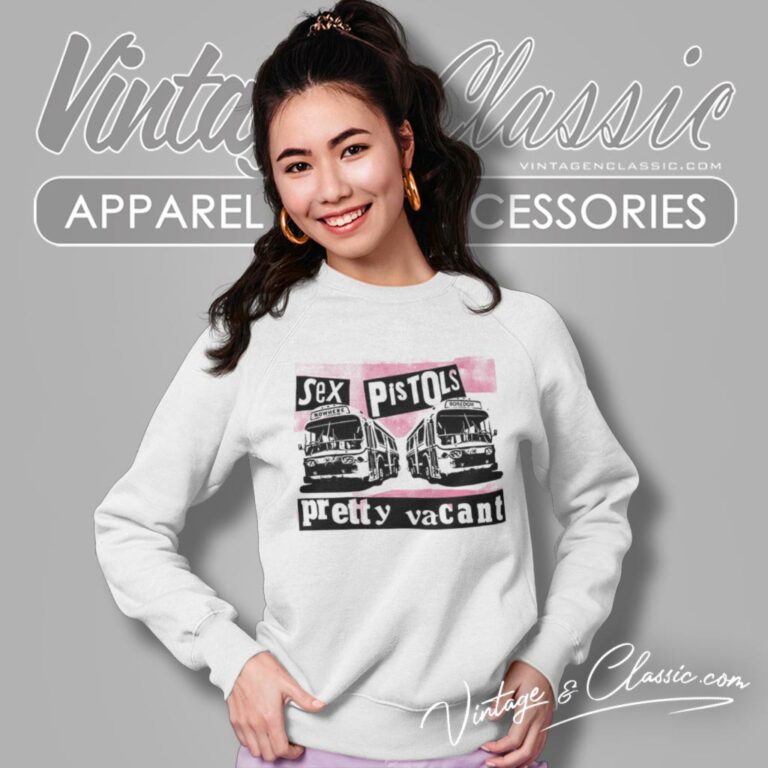 Sex Pistols Pretty Vacant Sweatshirt Sex Pistols Pretty Vacant Sweatshirt