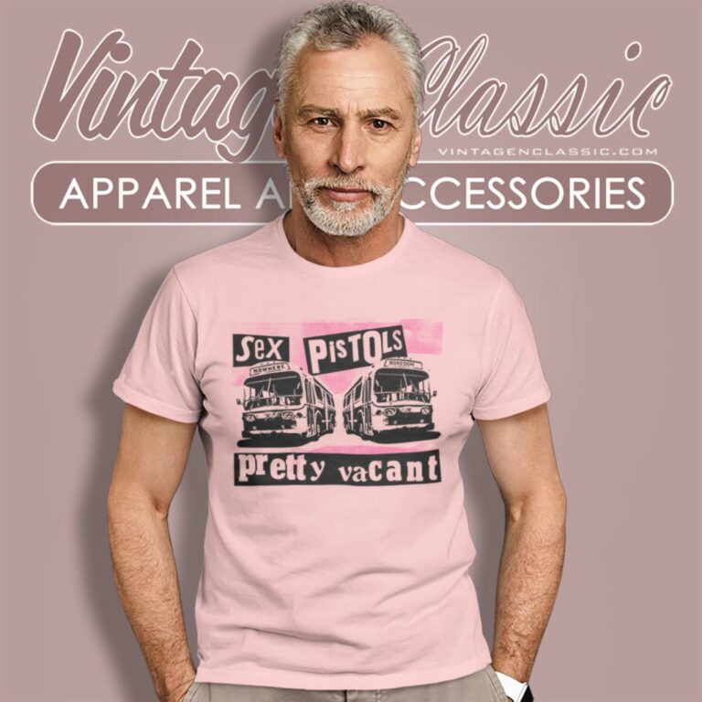 Sex Pistols Pretty Vacant T Shirt Sex Pistols Pretty Vacant T Shirt
