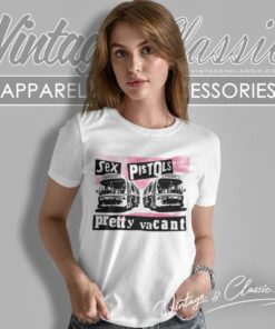 Sex Pistols Pretty Vacant Women T Shirt