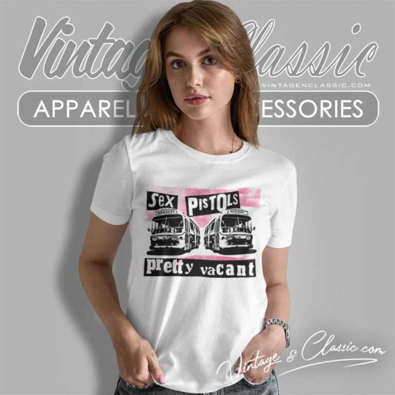 Sex Pistols Pretty Vacant Women T Shirt Sex Pistols Pretty Vacant Women T Shirt