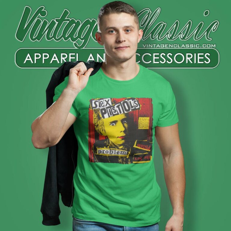 Sex Pistols Problem T Shirt Sex Pistols Problem T Shirt